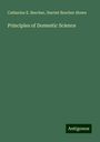 Catharine E. Beecher: Principles of Domestic Science, Buch