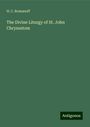 H. C. Romanoff: The Divine Liturgy of St. John Chrysostom, Buch