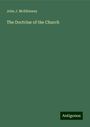 John J. McElhinney: The Doctrine of the Church, Buch