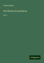 Francis Bacon: The Works of Lord Bacon, Buch