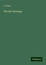 J. Cooper: The Oak-Openings, Buch