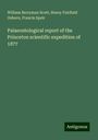 William Berryman Scott: Palaeontological report of the Princeton scientific expedition of 1877, Buch