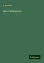 J. Brewster: Life of William Burr, Buch