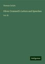 Thomas Carlyle: Oliver Cromwell's Letters and Speeches, Buch