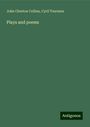 John Churton Collins: Plays and poems, Buch