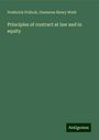 Frederick Pollock: Principles of contract at law and in equity, Buch