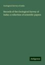 Geological Survey of India: Records of the Geological Survey of India: a collection of scientific papers, Buch