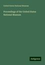 United States National Museum: Proceedings of the United States National Museum, Buch