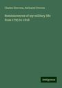 Charles Steevens: Reminiscences of my military life from 1795 to 1818, Buch