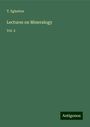 T. Egleston: Lectures on Mineralogy, Buch