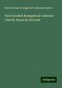 First Swedish Evangelical Lutheran Church: First Swedish Evangelical Lutheran Church Financial Records, Buch