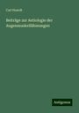 Carl Haardt: Beiträge zur Aetiologie der Augenmuskellähmungen, Buch