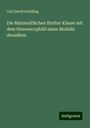 Carl David Schilling: Die Minimalflächen fünfter Klasse mit dem Stereoscopbild eines Modells derselben, Buch