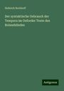 Heibrich Bockhoff: Der syntaktische Gebrauch der Tempora im Oxforder Texte des Rolandsliedes, Buch