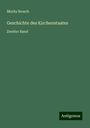 Moritz Brosch: Geschichte des Kirchenstaates, Buch