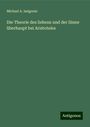 Michael A. Issigonis: Die Theorie des Sehens und der Sinne überhaupt bei Aristoteles, Buch