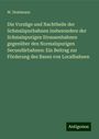 W. Hostmann: Die Vorzüge und Nachtheile der Schmalspurbahnen insbesondere der Schmalspurigen Strassenbahnen gegenüber den Normalspurigen Secundärbahnen: Ein Beitrag zur Förderung des Baues von Localbahnen, Buch