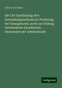 Sofia A. Ciccolini: Die Tief-Einathmung: ihre Anwendungsmethode zur Förderung der Gesangskunst, sowie zur Heilung verschiedener Krankheiten, inbesondere der Schwindsucht, Buch