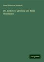 Hans Höfer von Heimhalt: Die Erdbeben Kärntens und deren Stosslinien, Buch