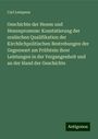 Carl Lempens: Geschichte der Hexen und Hexenprozesse: Konstatierung der oralischen Qualifikation der Kirchlichpolitischen Bestrebungen der Gegenwart am Prüfstein ihrer Leistungen in der Vergangenheit und an der Hand der Geschichte, Buch