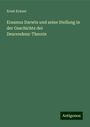 Ernst Krause: Erasmus Darwin und seine Stellung in der Geschichte der Descendenz-Theorie, Buch