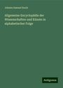 Johann Samuel Ersch: Allgemeine Encyclopädie der Wissenschaften und Künste in alphabetischer Folge, Buch