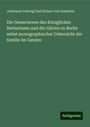 Johannes Ludwig Emil Robert von Hanstein: Die Gesneraceen des Königlichen Herbariums und der Gärten zu Berlin nebst monographischer Uebersicht der familie im Ganzen, Buch