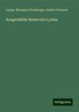 Lysias: Ausgewählte Reden des Lysias, Buch