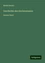 Moritz Brosch: Geschichte des Kirchenstaates, Buch