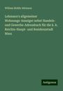 William Biddle Atkinson: Lehmann's allgemeiner Wohnungs-Anzeiger nebst Handels- und Gewerbe-Adressbuch für die k. k. Reichts-Haupt- und Residenzstadt Wien, Buch