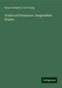 Muzio Clementi: Gradus ad Parnassum. Ausgewählte Etuden, Buch