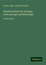 Gustav Jäger: Handwörtebuch der Zoologie, Anthropologie und Ethnologie, Buch