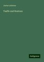 Justus Labienus: Taaffe und Bontoux, Buch