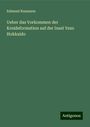 Edmund Naumann: Ueber das Vorkommen der Kreideformation auf der Insel Yezo Hokkaido, Buch