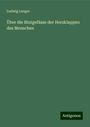 Ludwig Langer: Über die Blutgefässe der Herzklappen des Menschen, Buch