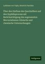 Ladislaus Von Vajda: Über den Einfluss des Quecksilbers auf den Syphilisprocess mit Berücksichtigung des sogenannten Mercurialismus: klinische und chemische Untersuchungen, Buch