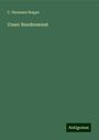 C. Hermann Boppe: Unser Bundessenat, Buch