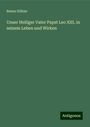 Benno Kühne: Unser Heiliger Vater Papst Leo XIII, in seinem Leben und Wirken, Buch