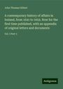 John Thomas Gilbert: A contemporary history of affairs in Ireland, from 1641 to 1652. Now for the first time published, with an appendix of original letters and documents, Buch