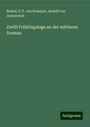 Brehm: Zwölf Frühlingstage an der mittleren Dounau, Buch