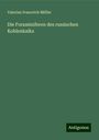 Valerïan Ivanovich Möller: Die Foraminiferen des russischen Kohlenkalks, Buch