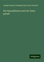 Joseph Seboth: Die Alpenpflanzen nach der Natur gemalt, Buch