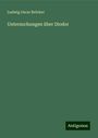 Ludwig Oscar Bröcker: Untersuchungen über Diodor, Buch