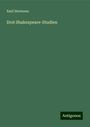 Emil Hermann: Drei Shakespeare-Studien, Buch