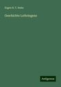 Eugen H. T. Huhn: Geschichte Lothringens, Buch