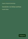 Gustav Friedrich Hertzberg: Geschichte von Hellas und Rom, Buch