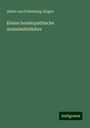 Albert von Fellenberg-Ziegler: Kleine homöopathische Arzneimittellehre, Buch