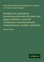 Maier-Rothschild: Handbuch der gesammten Handelswissenschaften für ältere und jüngere Kaufleute, sowie für Fabrikanten, Gewerbetreibende, Verkehrsbeamte, Anwälte und Richter, Buch