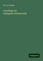 Chr. H. Boehme: Grundzüge der Gefängniss-Wissenschaft, Buch