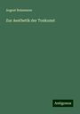 August Reissmann: Zur Aesthetik der Tonkunst, Buch